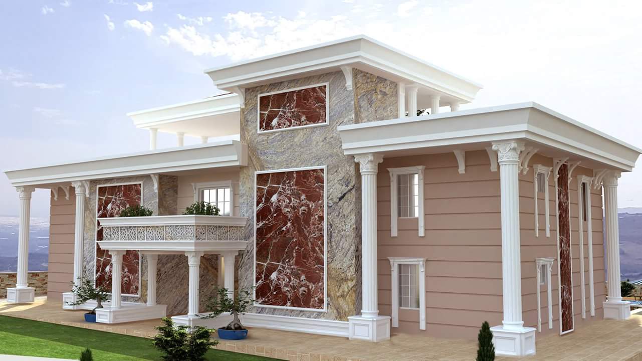 Şanlıurfa Dış Cephe Dekorasyon